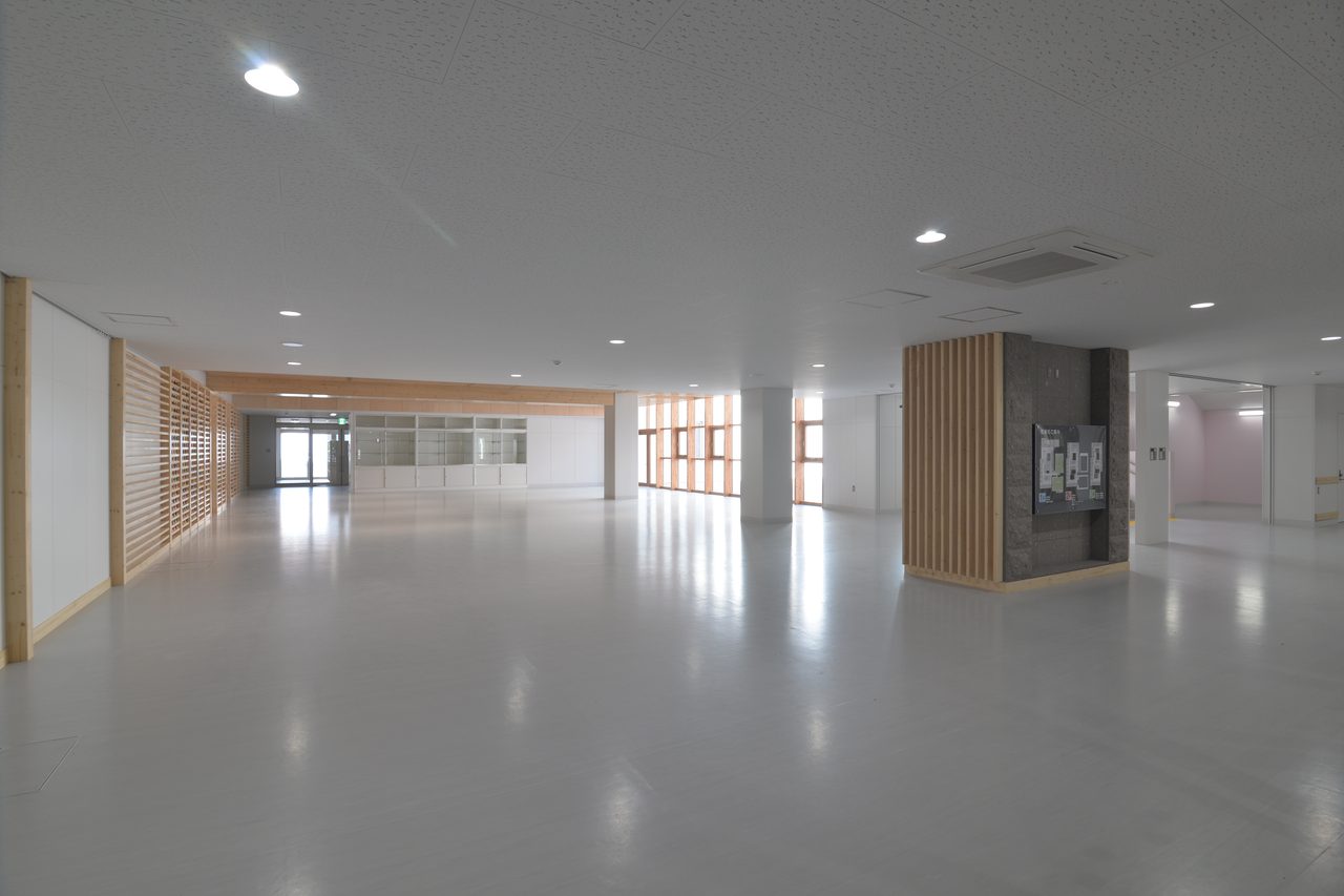 校舎棟ホール2
